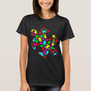 Autism-Autism  Autism Awareness  Autism Mom Boy Gi T-Shirt