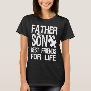 Autism-Autism Awareness Father And Son Best Friend T-Shirt