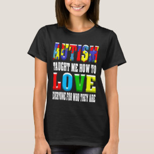 Autism-Autism Awareness s Men Women Kids Mom Dad T-Shirt