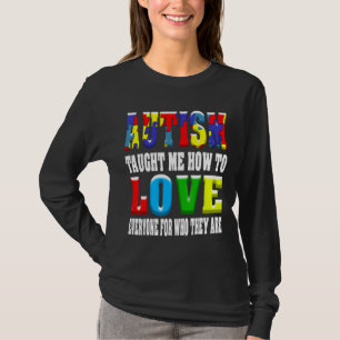Autism-Autism Awareness s Men Women Kids Mom Dad T-Shirt