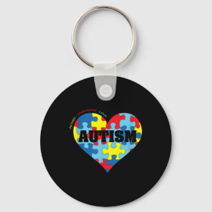 Autism - Autism Awareness Shirts 2020 Keychain