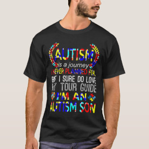 Autism-Autism Is Journey Never Planned Im An Autis T-Shirt