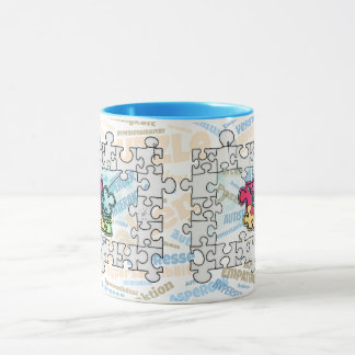 Autism Autism Mug