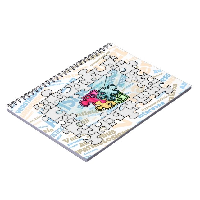 Autism Autism  Notebook (Left Side)