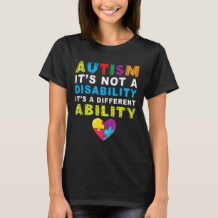 Autism-Autism Speaks Autistic Awareness Gift For T-Shirt