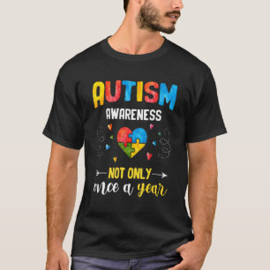 Autism Autistic Asperger Syndrom Aspie Puzzle Auti T-Shirt