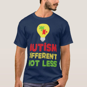 autism autistic neurodiversity disability awarenes T-Shirt
