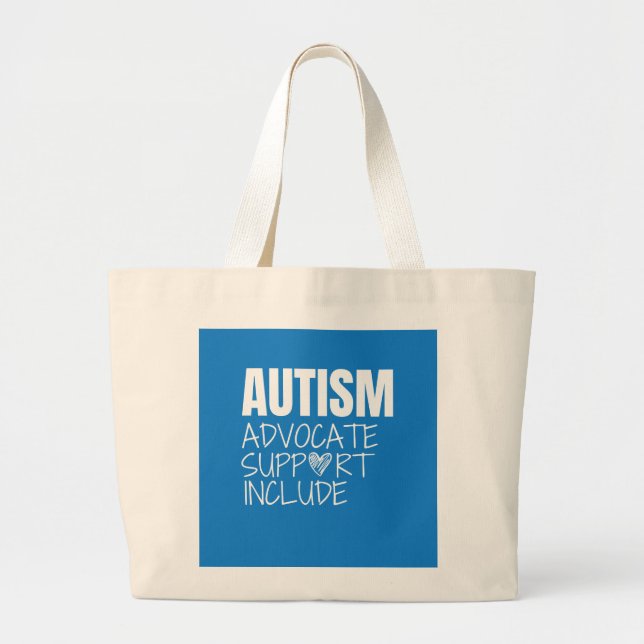 autism.avocate.support.include. Toilettes et sacs (Devant)
