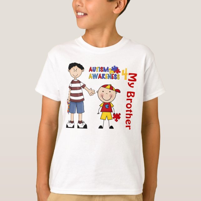 Autism AW 4BR  shirt (Front)