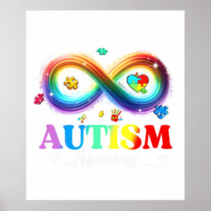 autism awarenes poster