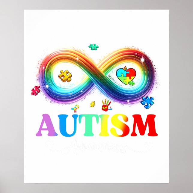 autism awarenes poster (Front)