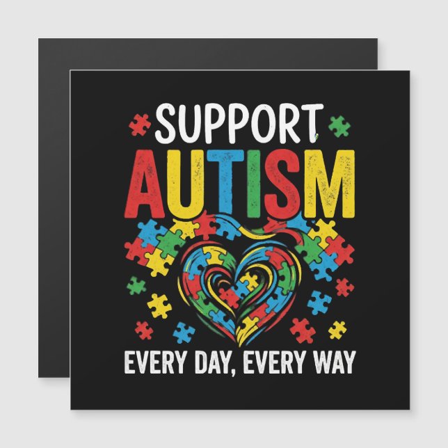 Autism awareness (Front/Back)
