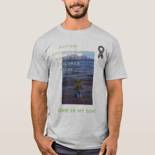 Autism Awareness, 1 in 150...Please Help! T-Shirt