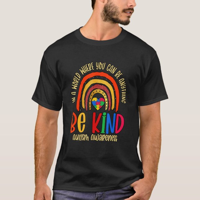 Autism Awareness 1 T-Shirt (Front)