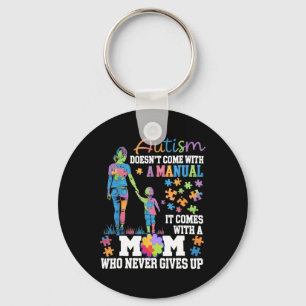Autism Awareness 2025 Doesn't Come With A Manual A Keychain