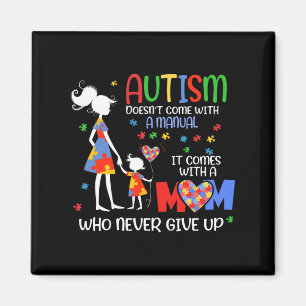 Autism Awareness 2025 Doesn't Come With A Manual A Magnet