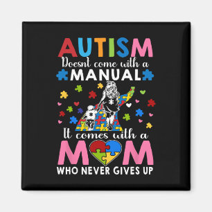Autism Awareness 2025 Doesn't Come With A Manual A Magnet