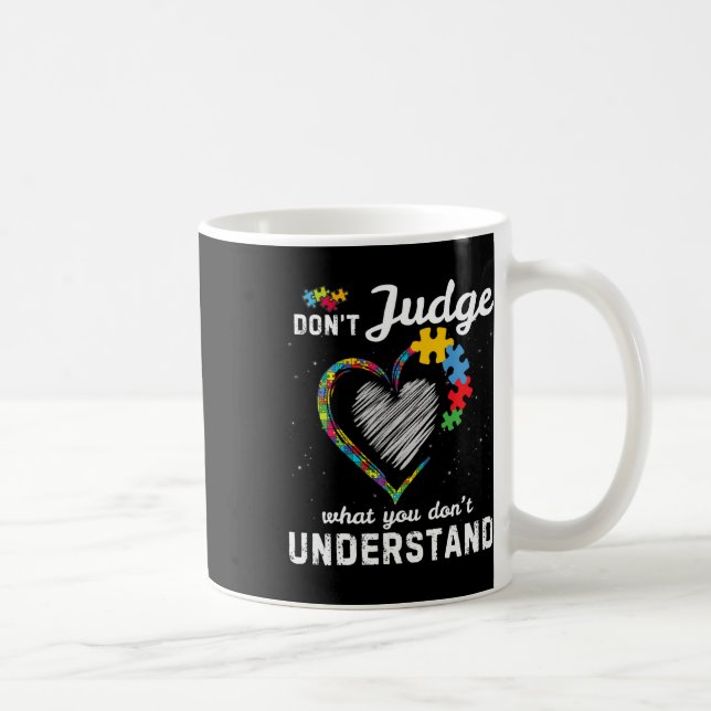 Autism Awareness 2  Coffee Mug (Right)