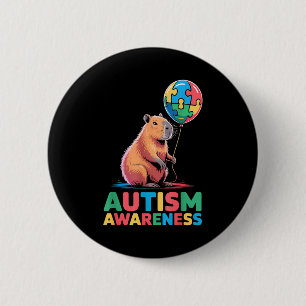 Autism awareness  2 inch round button