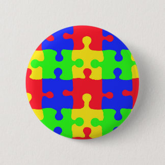 Autism Awareness 2 Inch Round Button