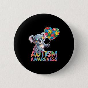 Autism awareness 2 inch round button