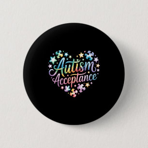 Autism awareness 2 inch round button