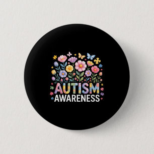 Autism awareness  2 inch round button