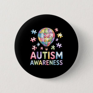 Autism awareness 2 inch round button
