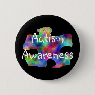 Autism Awareness 2 Inch Round Button