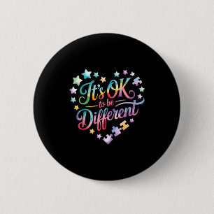 Autism awareness 2 inch round button