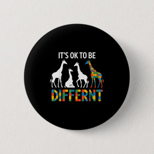 Autism awareness 2 inch round button