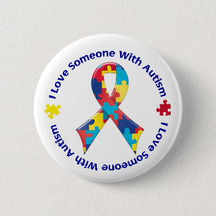 Autism Awareness 2 Inch Round Button