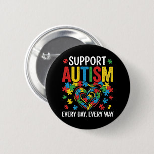 Autism awareness 2 inch round button
