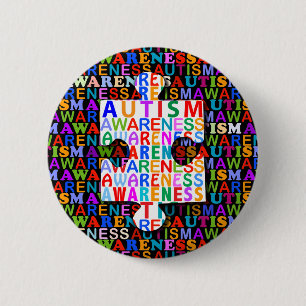 Autism Awareness 2 Inch Round Button