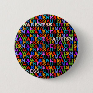 Autism Awareness 2 Inch Round Button