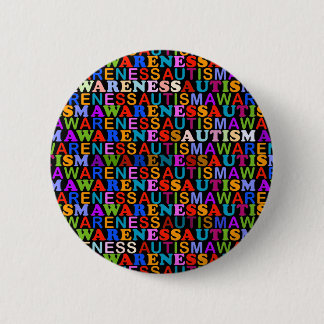Autism Awareness 2 Inch Round Button