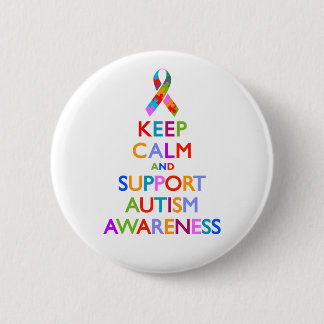Autism Awareness 2 Inch Round Button