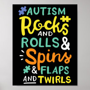 Autism Awareness 3 Poster