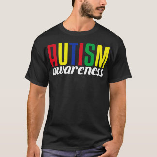 Autism Awareness 3 T-Shirt