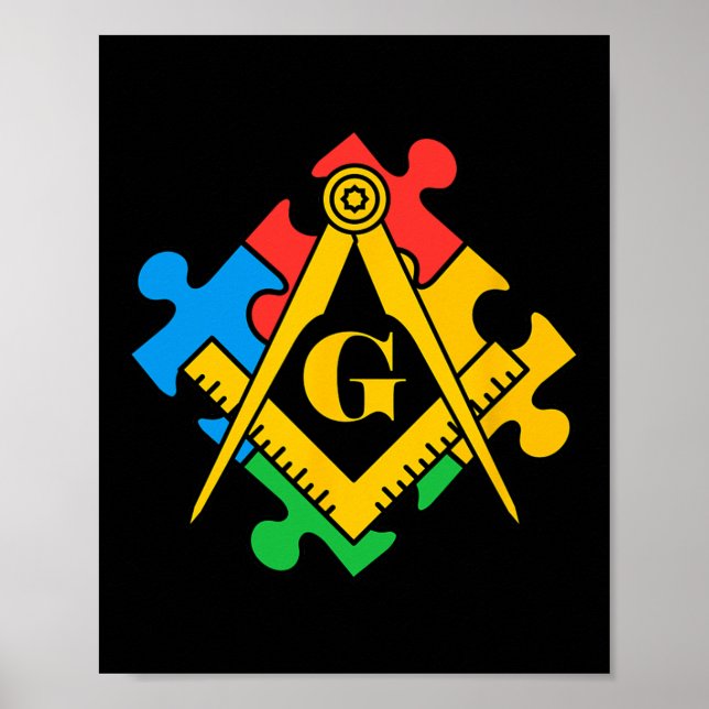 Autism Awareness 4  Poster (Front)