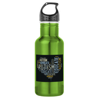 Autism Awareness 532 Ml Water Bottle