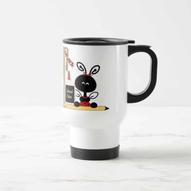 Autism Awareness 8 Mug (Right)