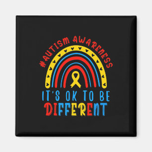 Autism Awareness Abilities Outweigh Disabilities 2 Magnet