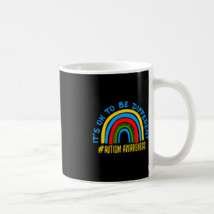 Autism Awareness Abilities Outweigh Disabilities 3 Coffee Mug
