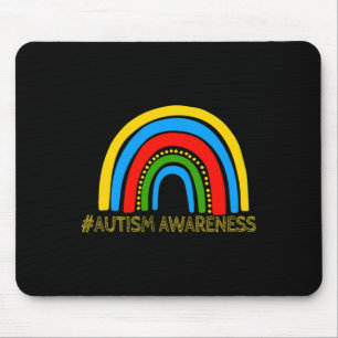 Autism Awareness Abilities Outweigh Disabilities 6 Mouse Pad