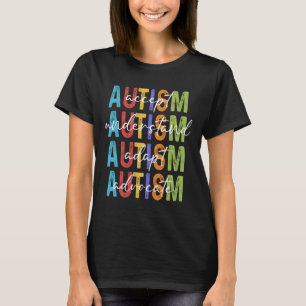 Autism Awareness Accept Understand Adapt Advocate T-Shirt