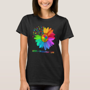 Autism Awareness Accept Understand Love Autism Mo T-Shirt