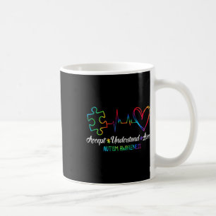 Autism Awareness Accept Understand Love Autism Mom Coffee Mug