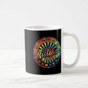 Autism Awareness Accept Understand Love Girl Boy Coffee Mug
