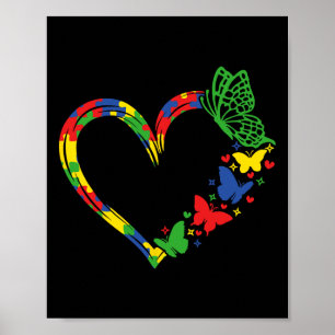 Autism Awareness Accept Understand Love Men Women  Poster